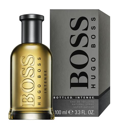 Boss Bottled Hugo Boss cologne .